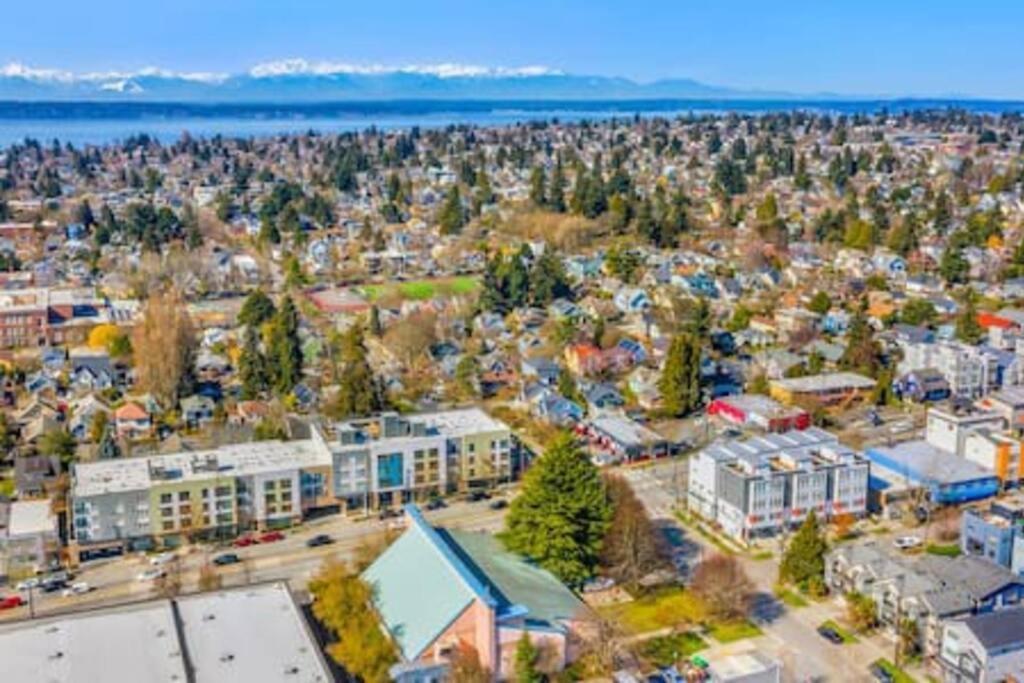 The Sweetest Suite - 91 Walkscore! Seattle Ngoại thất bức ảnh