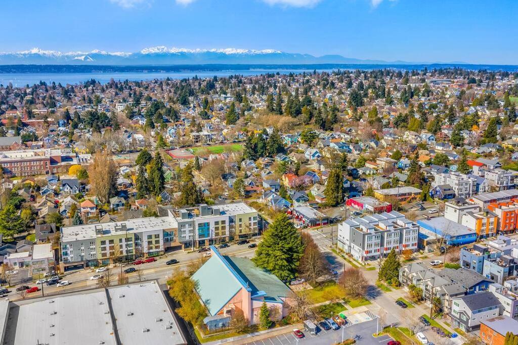 The Sweetest Suite - 91 Walkscore! Seattle Ngoại thất bức ảnh